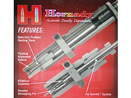 1 x HORNADY Full Length Die Set Zweiteilig 2-Die Matrizensatz Special 7x64 7mm #546312 Series IV (4)