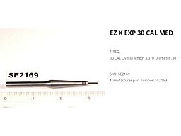 LEE SE2169 Spare Expander Decapper ROD .308 Win. .300 WSM 7,62x54R Ausstoßer Spindel für Kalibrierm