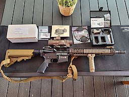 AR15 Sopmod Block 2 Clone Rifle M4 M16 Elcan Trijicon KAC USMC US ARMY AERO OA15 XR15 COLT HK MARSOC