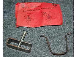 ***Fritzmann „St. Hubertus“ Geweihklammer für Rothirsch ***