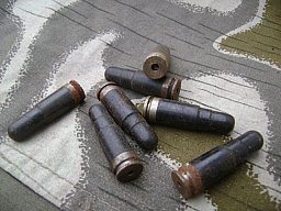7,62x25 tokarev T33 Ppsh 41 Pps 43 exerzierpatrone