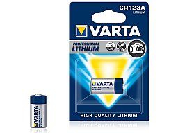 1 x VARTA CR123A Professional Photo Lithium Batterie für Nachtsichtgerät; Taschenlampe! ANGEBOT !