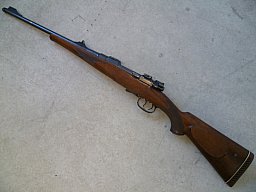 Repetierbüchse Mauser 98 8x57 IS Durchgehwaffe