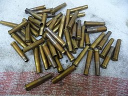 Konvolut, bestehend aus Hülsen im Kaliber .22 Hornet