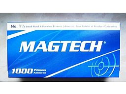 1000St.Magtech Boxer-Zündhütchen-SMALL Pistol-No1 1/2-