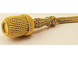 WW2 goldenes Portepee zu KM Offiziersdolch M38