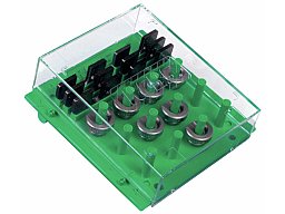 RCBS SHELLHOLDER RACK #9461 | Aufbewahrungsbox für Hülsenhalter | 12 x 2 (max. 24 Stück) NEU !