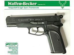 Schreckschusspistole Browning GPDA9 High Power schwarz, Kal. 9mm PAK ---NEUWARE!!!---