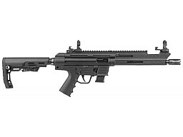 GSG-9 Sport Compact Schwarz 9mm Luger - Selbstladebüchse PCC SLB 9x19 10.5'' Lauf + GhostSight Pica