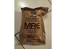 MRE EPA Ration USA