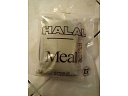 MRE EPA Halal Ration USA
