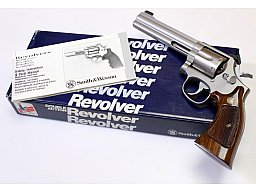 Revolver - S&W Mod. 686-3 "Target Champion" in OVP | .357Mag