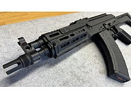 WBP Mini Jack Spartac Edition Kaliber 7,62x39 inkl. Midwest Mount Kit , CMC Abzug etc.