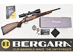BERGARA B14 " Timber " Repetierer Kal .308 Win. mit FALKE ZF 3-12x56 Leuchtabs. 4 LP !NEUWARE!