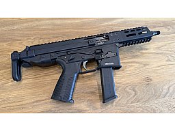 Brügger & Thomet (B&T) GHM9 - G im Kaliber 9mm Luger inkl. Schubschaft & ALG Abzug !!