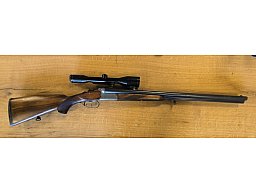 ANSCHAUEN LOHNT: SAUER & SOHN DRILLING MOD. 3000 7X65R 16/70 GUTER ZUSTAND MIT ZEISS ZF 6X42
