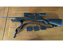 Tikka T3 .308 Win + Leica Fortis 2.5-15x56i neuwertig