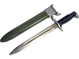 Amerikanischer M1-Bajonett, Modell 1943, für das Garand-Gewehr