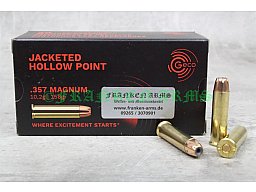 GECO .357 Mag. JHP Hohlspitz 158gr. 10,2g 50 Stück 2317721