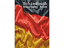 Schießbuch | Schiessbuch für Sportschützen - Motiv DE-Land