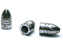 10 Stück ARES Vorderlader Schwarzpulver Geschosse MINIE | Minié - .542 13,77mm CAL 54 425grs 27,54g