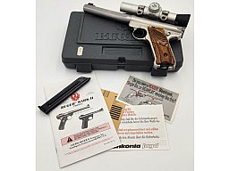 Ruger Mark2 Target Competion, 22lr inkl. Red Dot