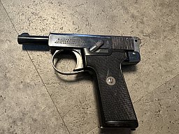 Webley und Scott .32 Automatic Pistol