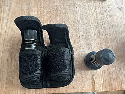 2 Jet-Loader Typ K inkl Doppelgürteltasche