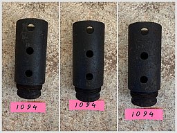 Handschutz / Laufhaltebuchse / MP STEN / MK2 / MK II / Original / Stengun Ersatzteil