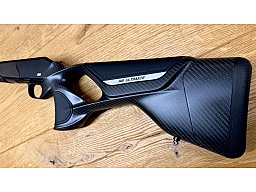 Blaser R8 Ultimate Carbon Leder Gehäuse / Standard Ausführung 17mm / Logo silber / Easy Custom Leder