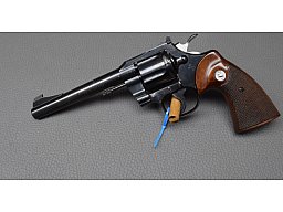 Revolver Colt Officers Match 6",Kaliber 22lr, sehr gut