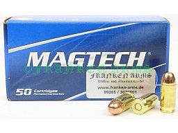Magtech 9mm kurz (.380 Auto) FMJ 95gr. 6,15g 50 Stück 144797