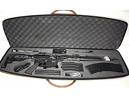 Selbstladeflinte DERYA MK-12-AS 350 Kaliber 12/76 + Zubehör