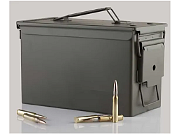 PPU .223 Rem. - M2A1 55grs - 3,56g - FMJ - 1000 Schuss