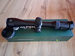 ALPEN OPTICS APEX LT Zieloptik 2-12x44 A4 Gen 2 .Mit Gewinde f. Vorsatzgeräte !!!