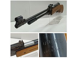 Weitschuss Luftgewehr __ KAL 4,5mm __ Starrlauf Unterhebel Spanner LG