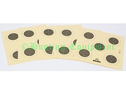 LG-Scheibe 5-Spiegel 14x13,5cm 250Stück Zielscheiben Luftgewehr Versandkostenfrei 37830100