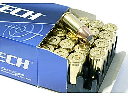 50 Schuss MAGTECH 9mm Luger 9x19 Pistolenpatronen JSP-FLAT 95gr 6,15g #9F WITHOUT GROOVES Präzisions