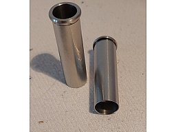 Stahl-Hülsen Kaliber 38/357 mag, Indoor Trainingsmunition, 34 mm