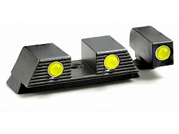 GLOCK PLP Tritium Visier Vanguard Sights Square-notch