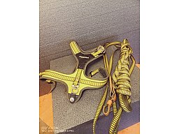 Niggolh Brustgeschier XL mit Schweißleine