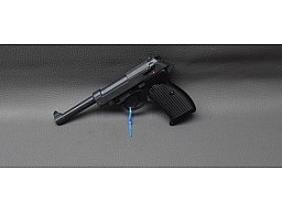 Pistole Erma Model EP 882, P38 Nachbau, Kaliber 22LR, aus einer Sammlung