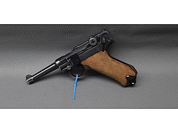 Luger 08 Pistole DWM 08 1915, Kaliber 9mmLuger, gut