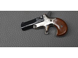 Reck Derringer Modell D4, Kaliber 22lr, Sammlerwaffe TOP
