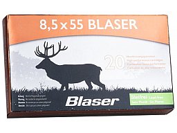 Blaser Munition 8,5x55 TTSX 10,4g 160gr 20 Schuss