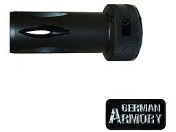 original HK MP5 Mündungsbremse Heckler & Koch Mündungsfeuerdämpfer MP5k SP5 APC9 SP5 SP5k T94 SP89