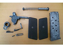 Konvolut freie Ersatzteile Tokarev TT 33 1940