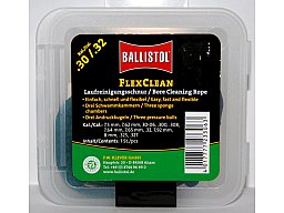 BALLISTOL Laufreinigungsschnur "FLEX CLEAN" > perfekt Kalibergenau für Büchse .30 .32 7,62mm 8mm 308