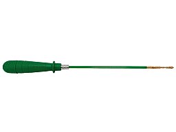 Ballistol Stahl Putzstock SET einteilig für Kurzwaffen Pistolen Revolver 22cm Lang Durchmesser 5mm