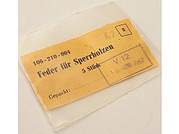 5x AK47 Feder zu Sperrbolzen OVP